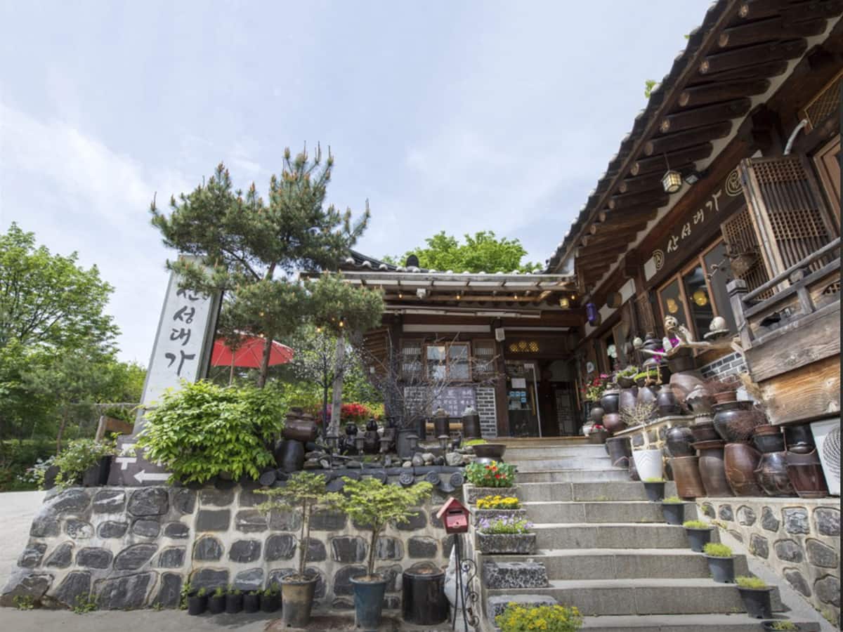 山城大家（산성대가）｜隣の国のグルメイト