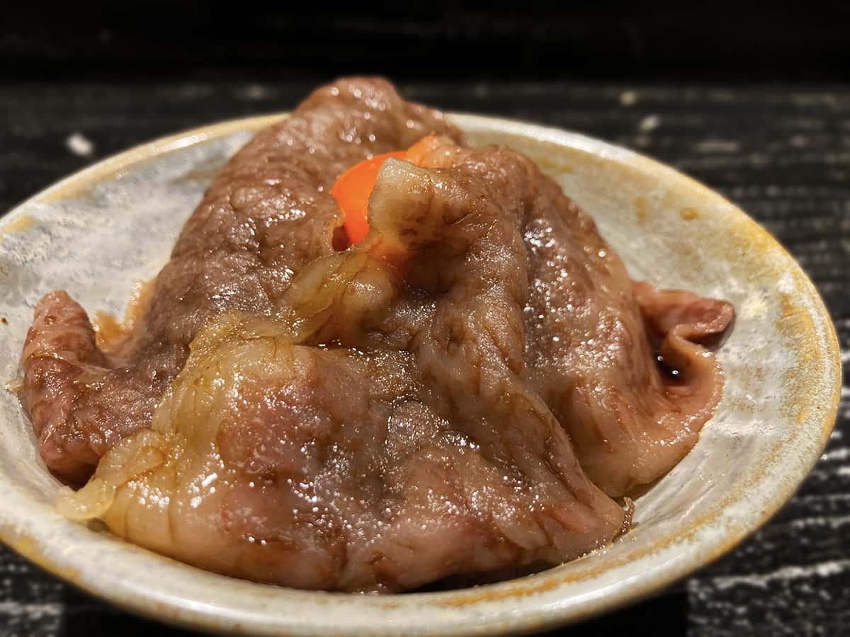 黒毛和牛すき焼きご飯|あいだや2