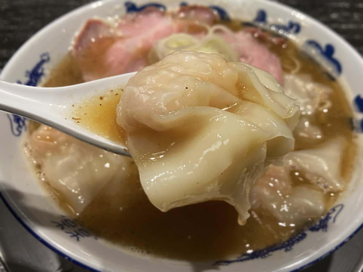 海老ワンタン|あいだや2