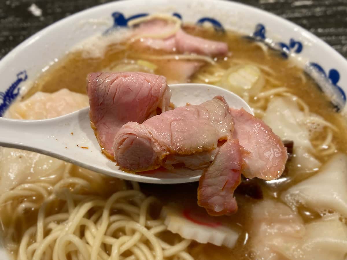 チャーシュー|あいだや2