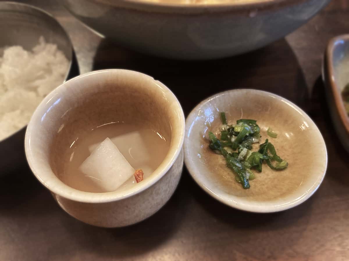 水キムチと|たらちゃん