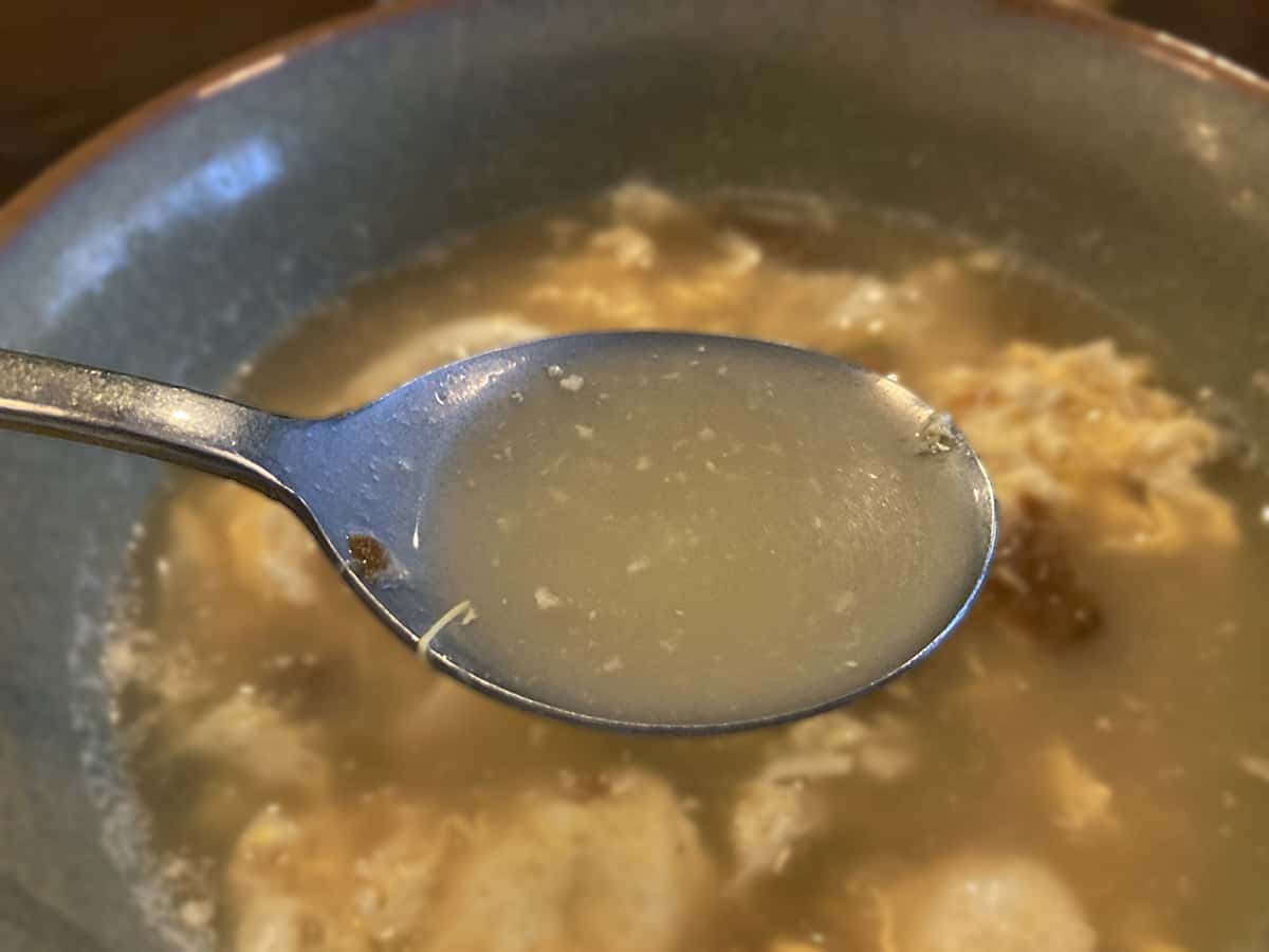 プゴクのスープ|たらちゃん