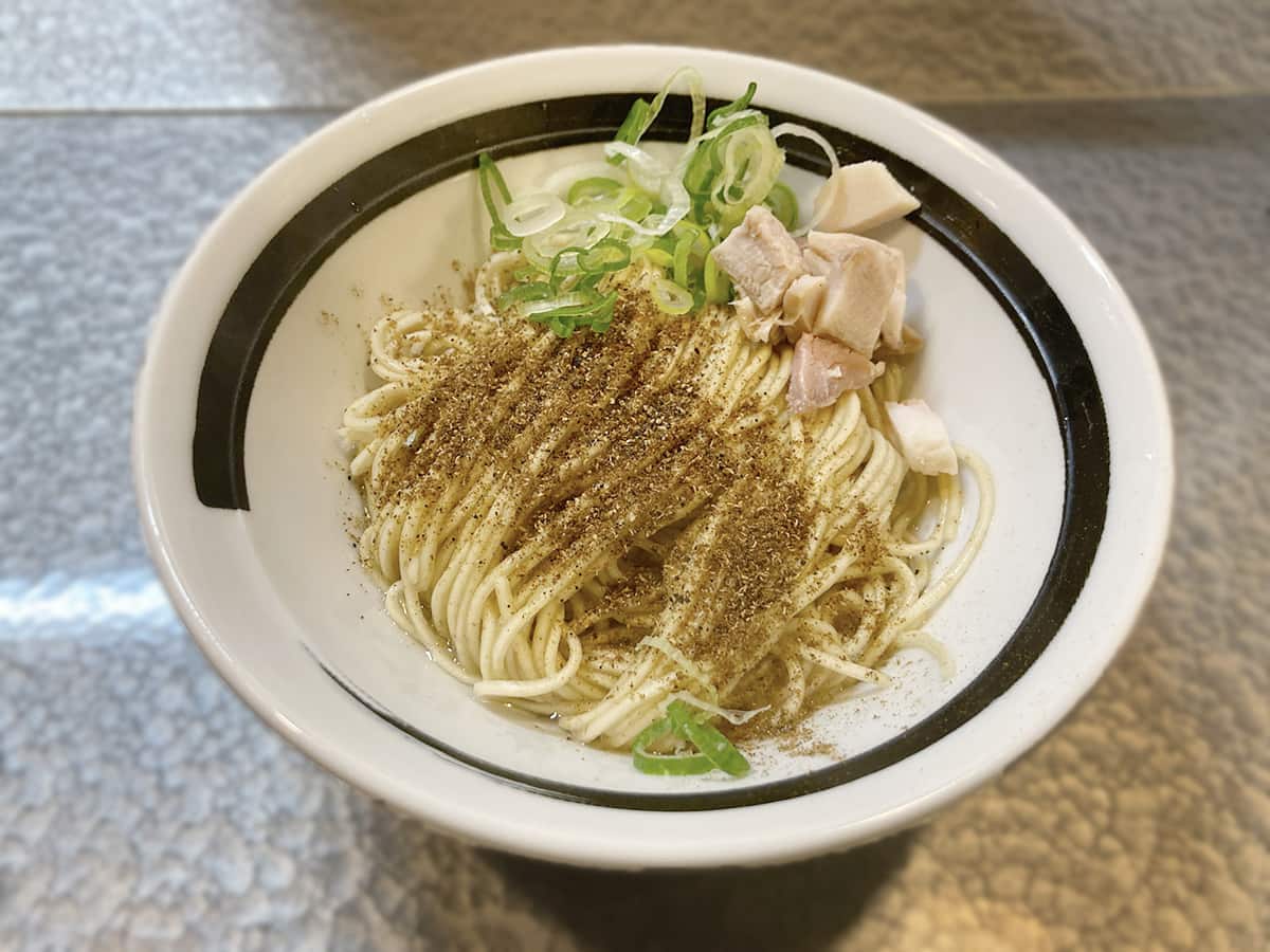 山椒和え玉|ramen rise niji(ラーメンライズニジ)