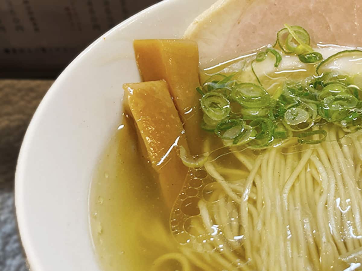 極太メンマ|ramen rise niji(ラーメンライズニジ)