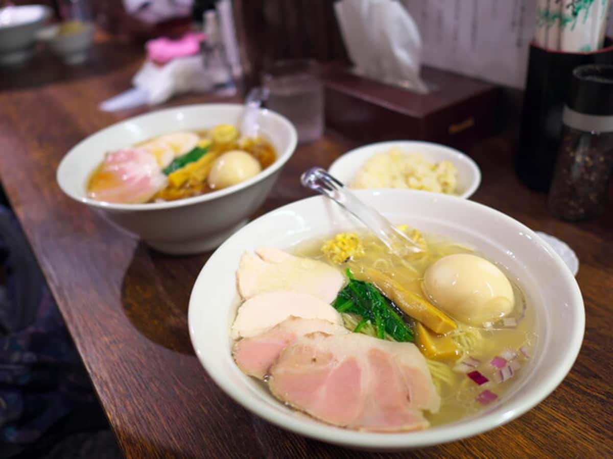 貝出汁 中華そば 竹祥 （たけしょう）｜吉祥寺ラーメン