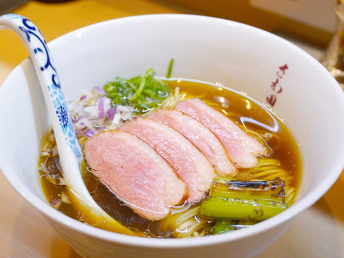 らぁ麺 さわ田｜吉祥寺ラーメン
