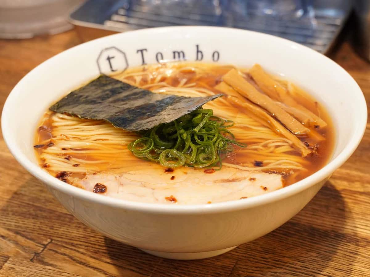 Tombo （とんぼ）｜吉祥寺ラーメン
