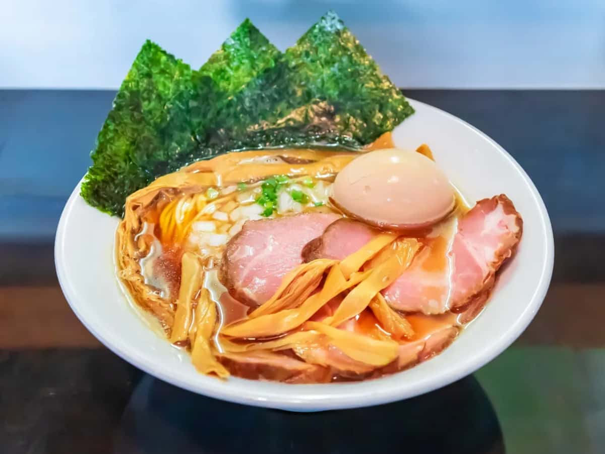 麺処 晴|上野エリアラーメン