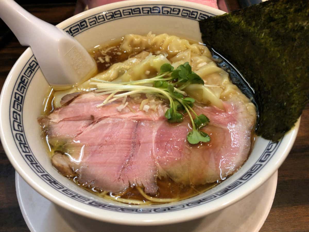 らーめん 稲荷屋|上野エリアラーメン