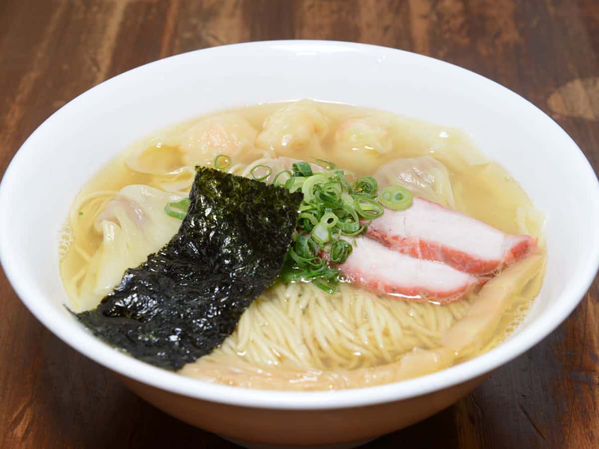 支那そば大和 稲荷町店|上野エリアラーメン