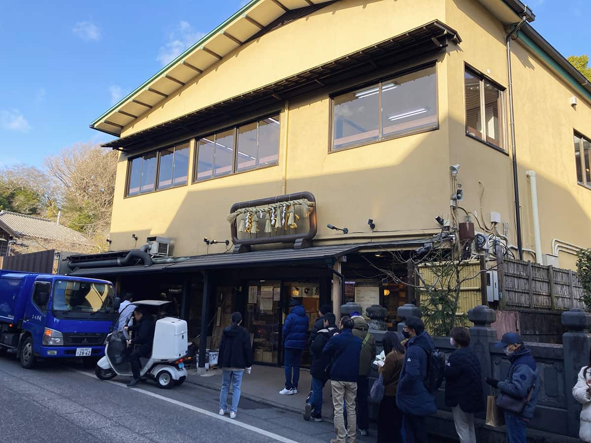 店舗外観｜駿河屋 成田名代うなぎ屋