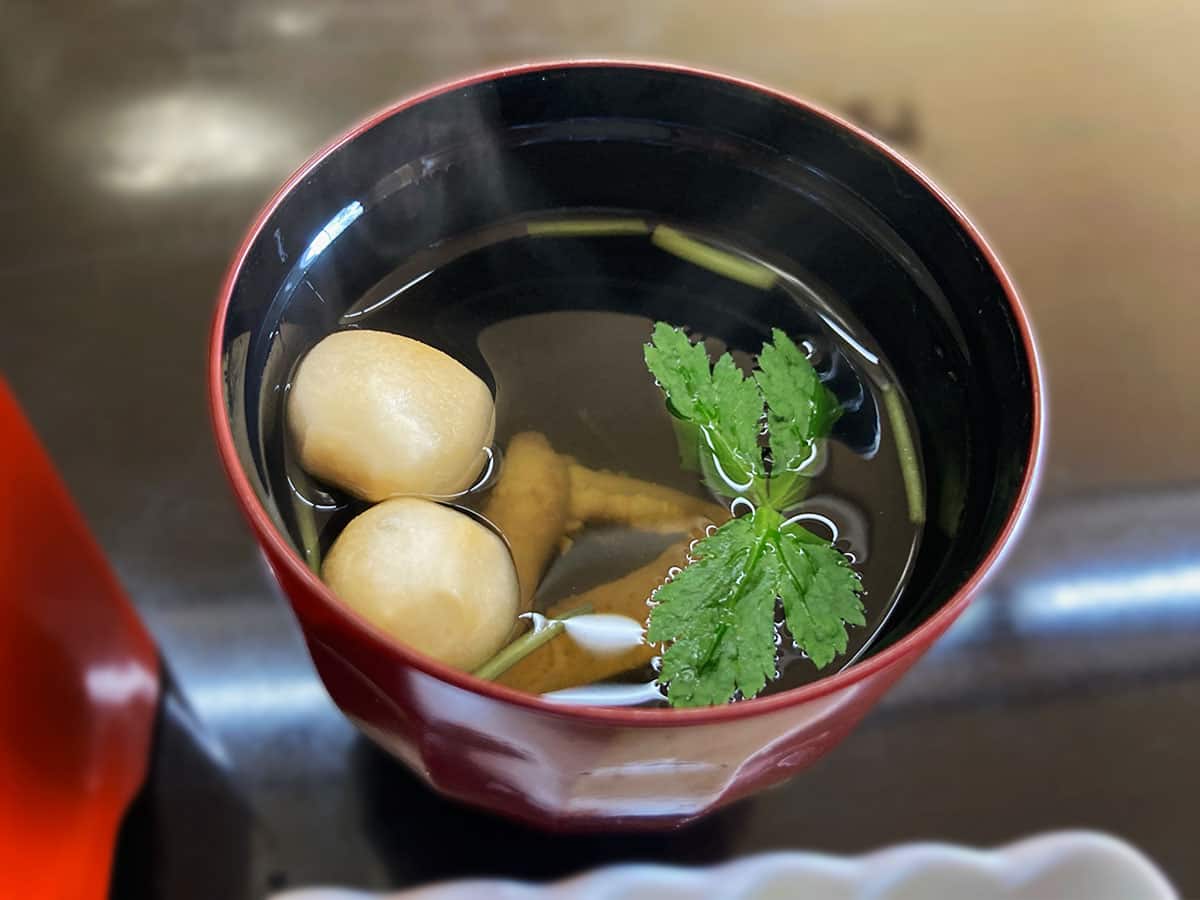 肝吸い｜駿河屋 成田名代うなぎ屋