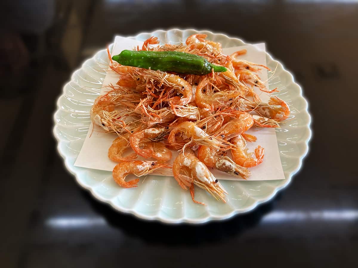 川海老唐揚げ｜駿河屋 成田名代うなぎ屋