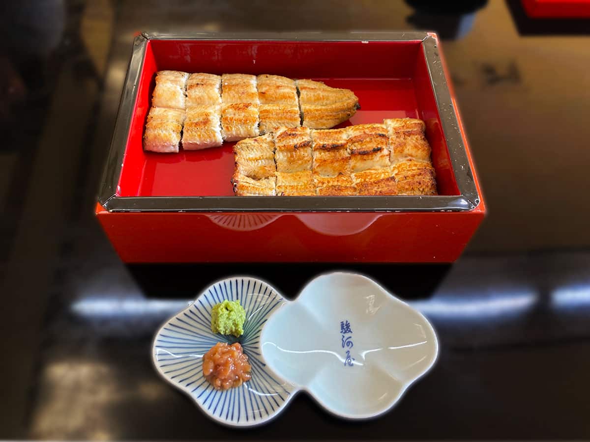 白焼き｜駿河屋 成田名代うなぎ屋
