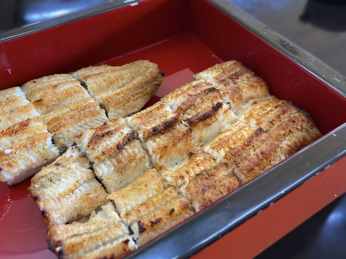 白焼き｜駿河屋 成田名代うなぎ屋