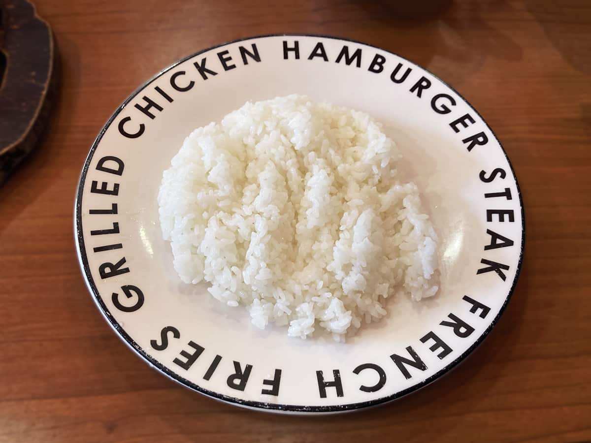 ライス|ステーキ ハウス ベラス 所沢店