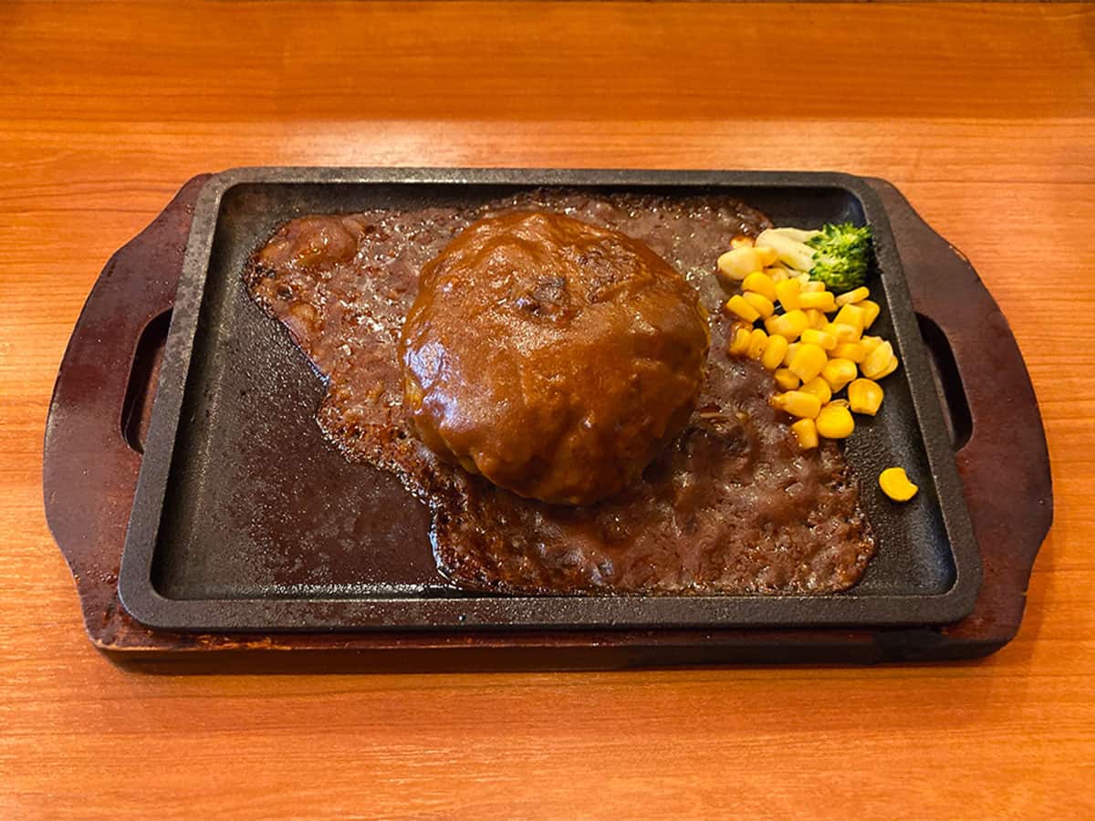 ベラスハンバーグ｜ステーキ ハウス ベラス 所沢店