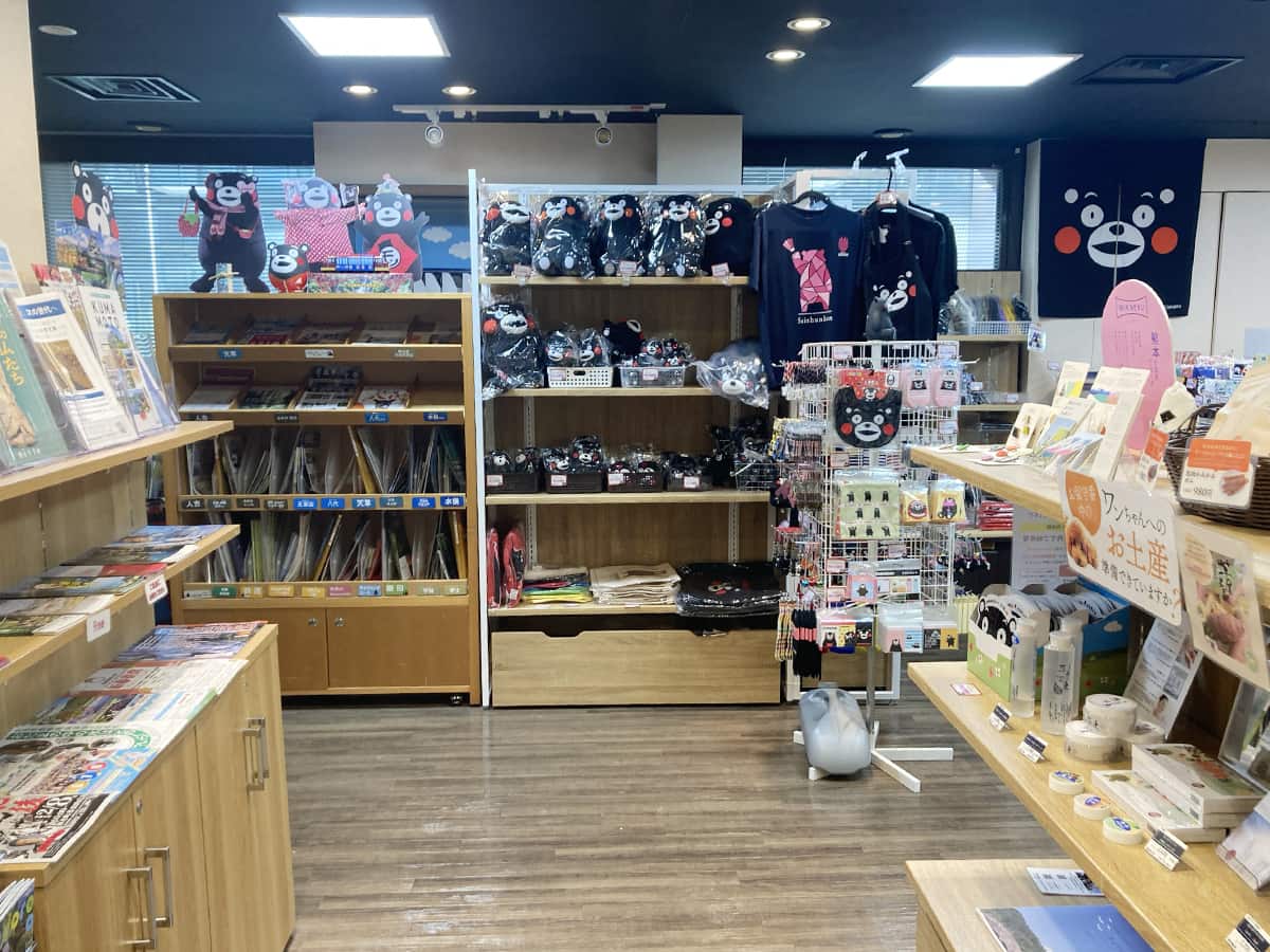 2階くまモングッズショップ｜銀座熊本館
