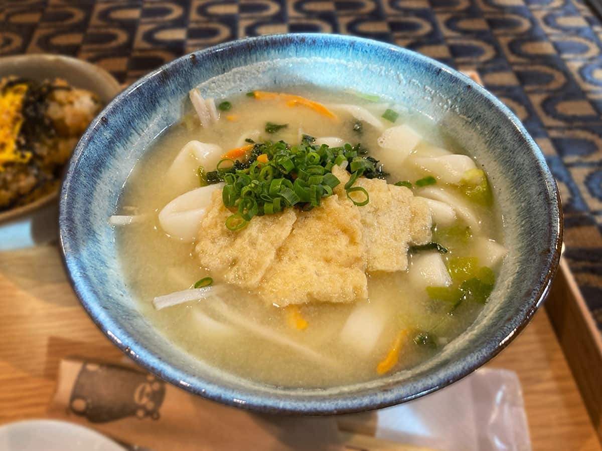 だんご（だご）汁｜銀座熊本館