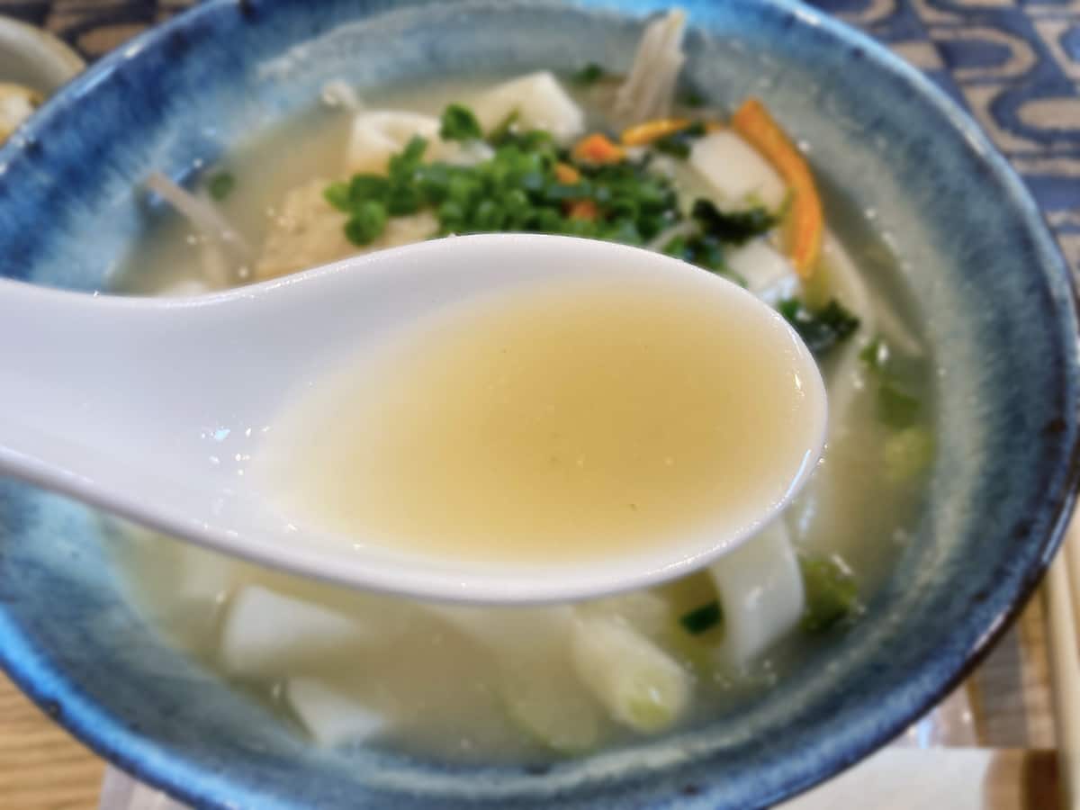 スープ｜銀座熊本館