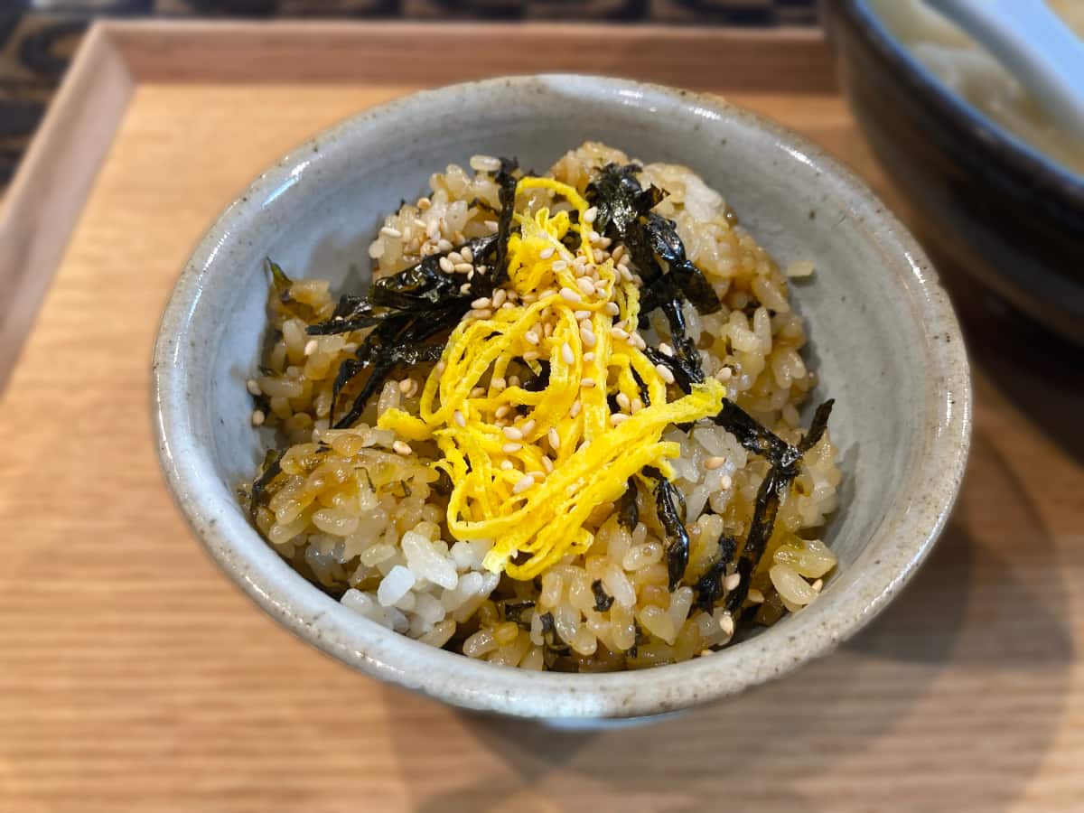 高菜ごはん｜銀座熊本館