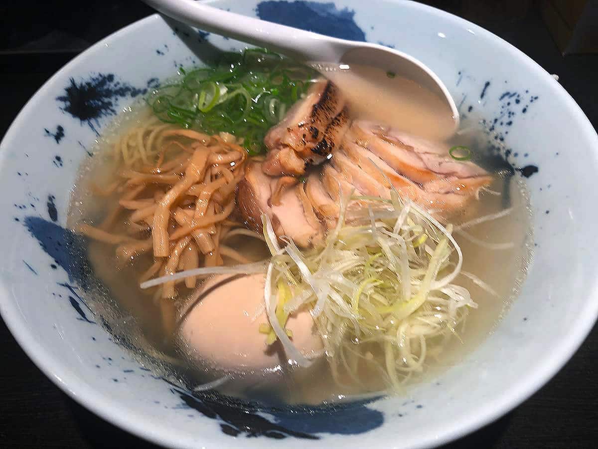 鶏そば 三歩一｜高田馬場ラーメン