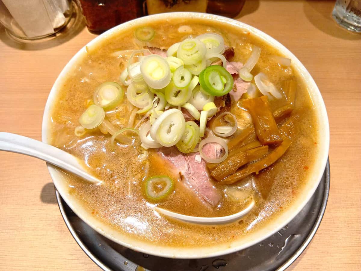 札幌 六坊｜高田馬場ラーメン
