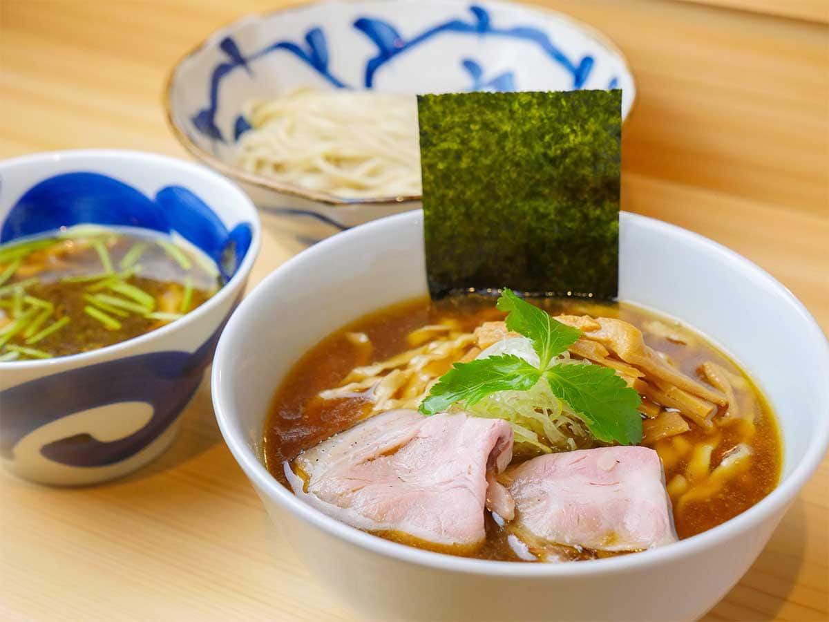 自家製麺 ロビンソン｜新橋ラーメン