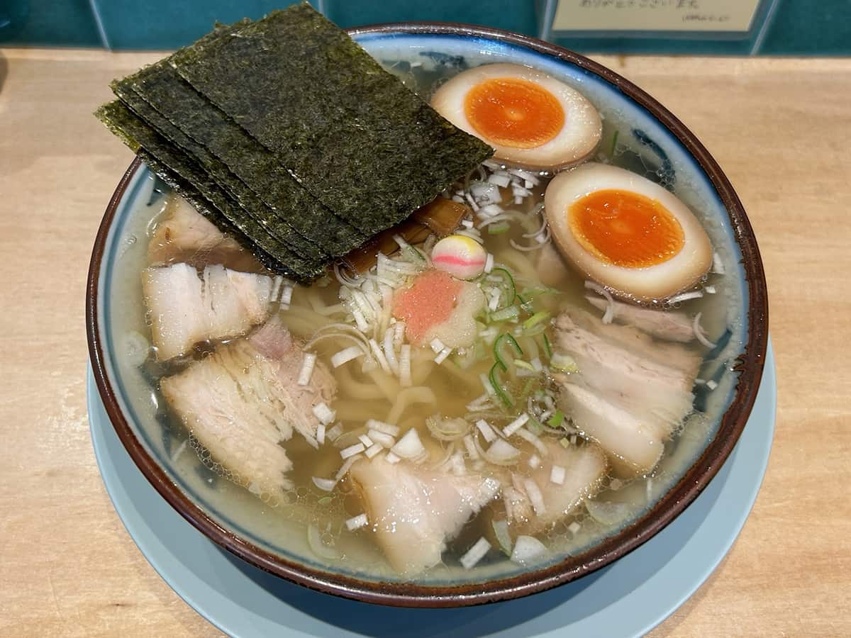 はるちゃんラーメン｜新橋ラーメン