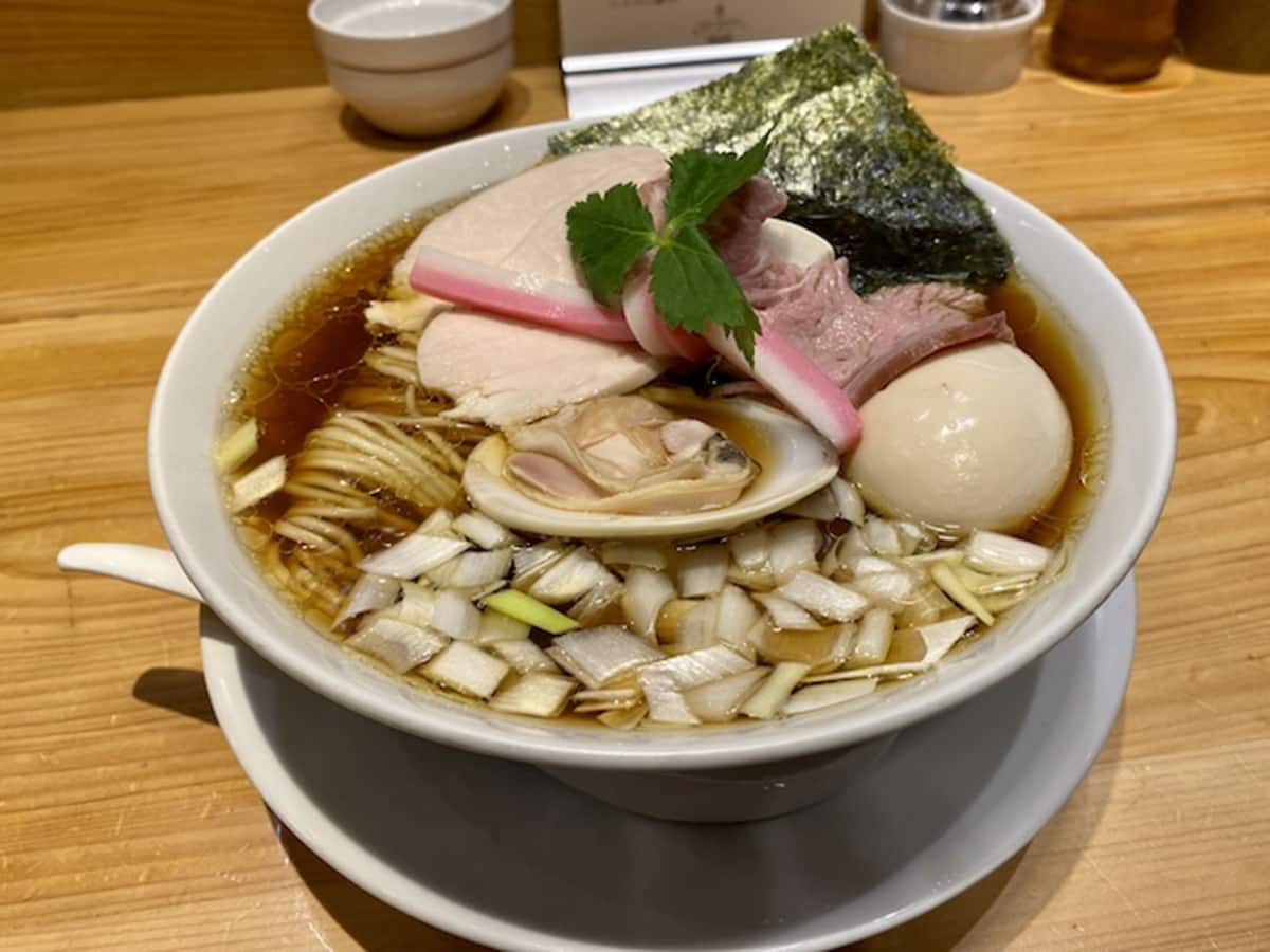 むぎとオリーブ 銀座本店｜新橋ラーメン