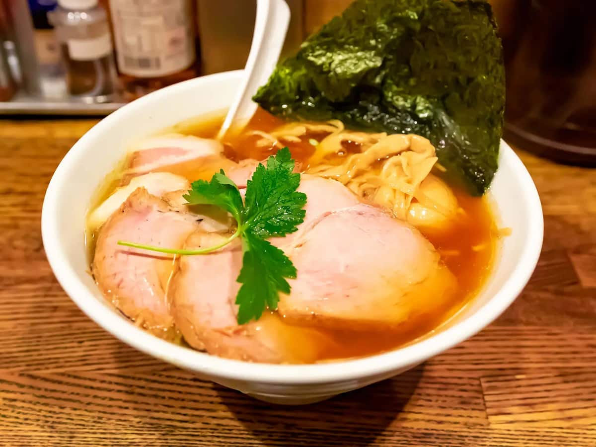 新橋 纏｜新橋ラーメン