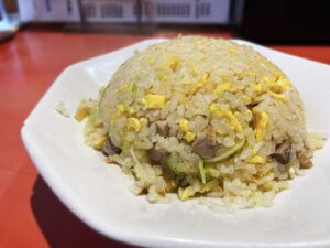 満腹感が丁度良いチャーハン｜中華 珍満