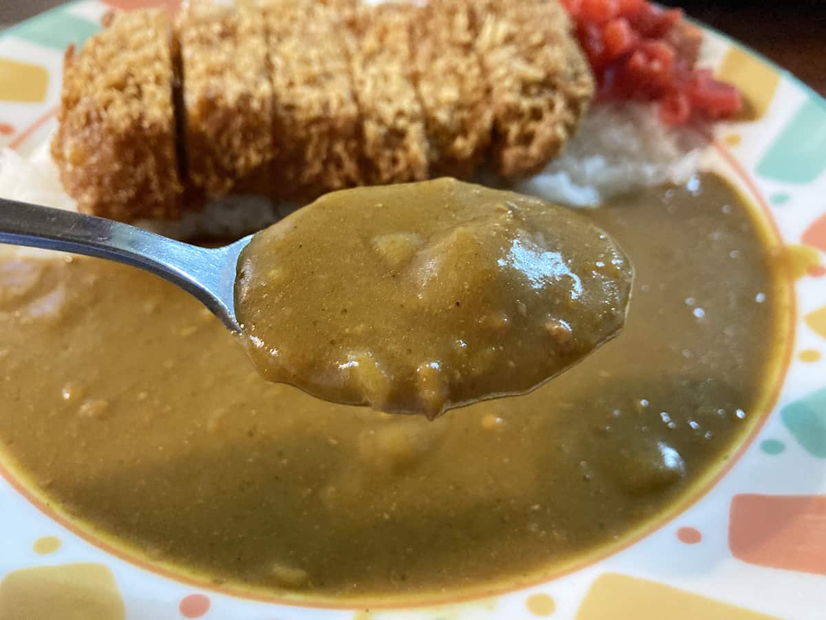 懐かしい味わいのカレー|有楽町 ふくてい カレー専門店